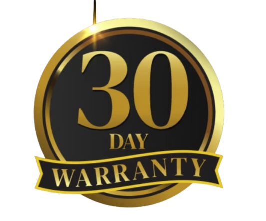 30-Day Warranty